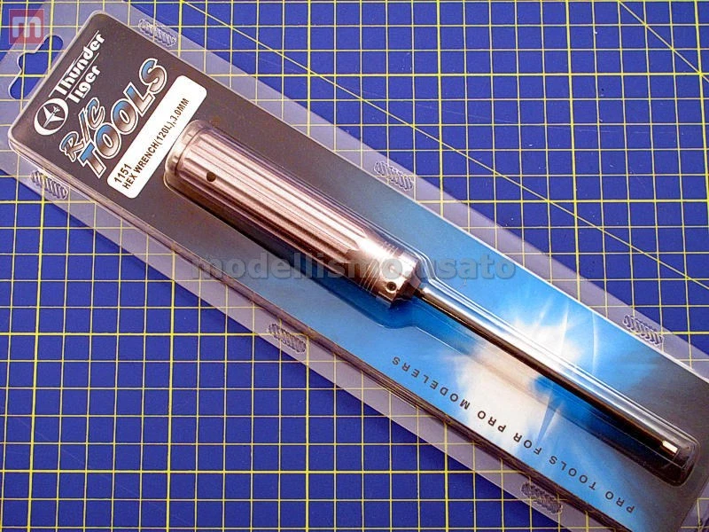 Thunder Tiger 1151 Clé À Hexagonale 3.0mm Hex Wrench 120L Modélisme - Photo 1/1