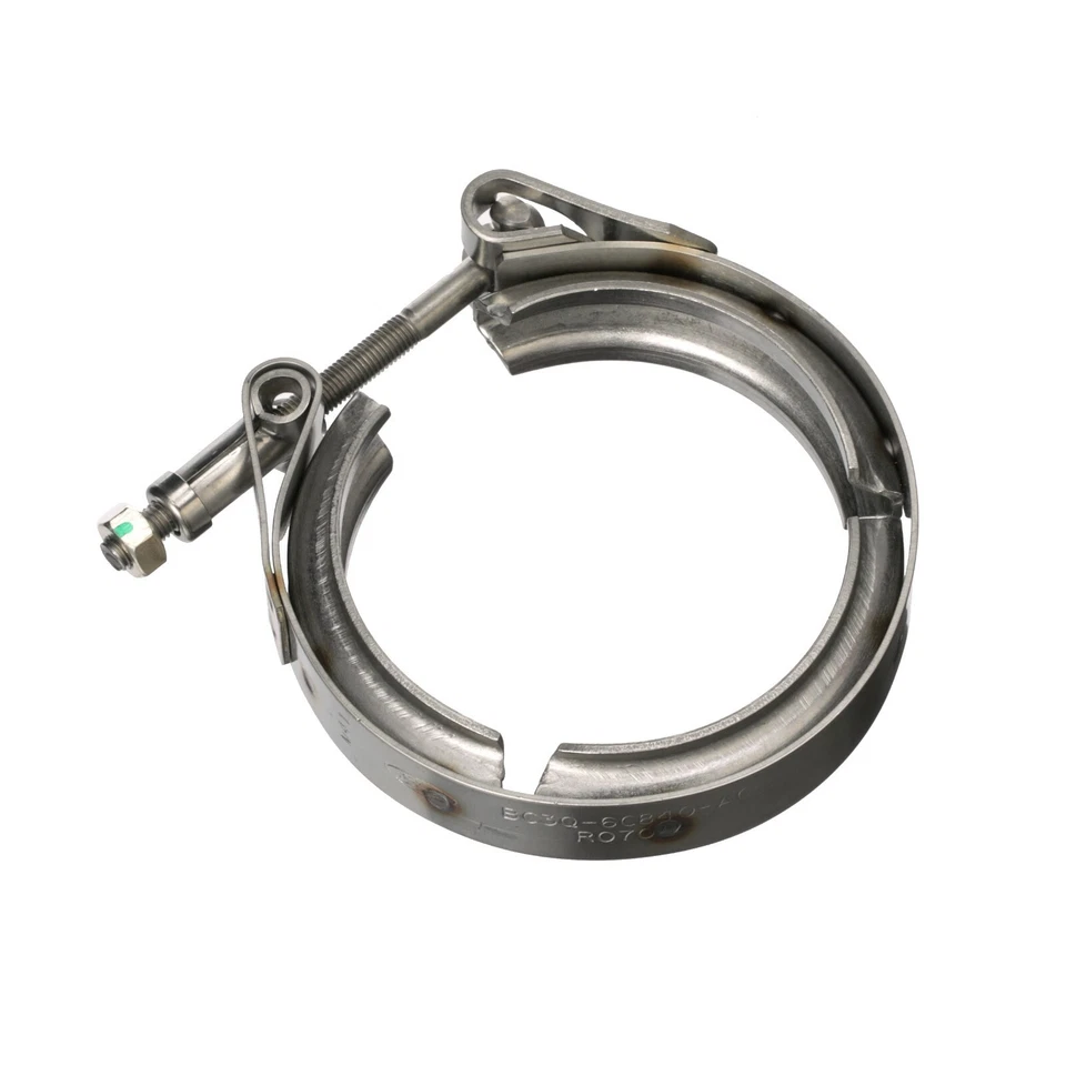 2011-2013 Ford Super Duty 6.7L V8 Exhaust Pipe Hose Clamp OEM NEW Genuine - Image 2 of 4