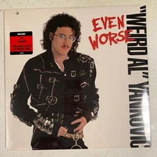"WEIRD AL" YANKOVIC - Even Worse - SEALED LP VINYL - CUT OUT - 1988 CBS FZ 44149