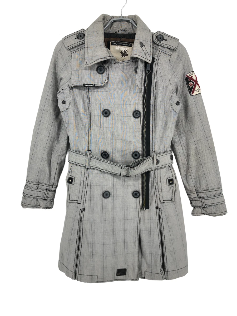 KHUJO Women Samantha Overcoat Jacket Coat Size S