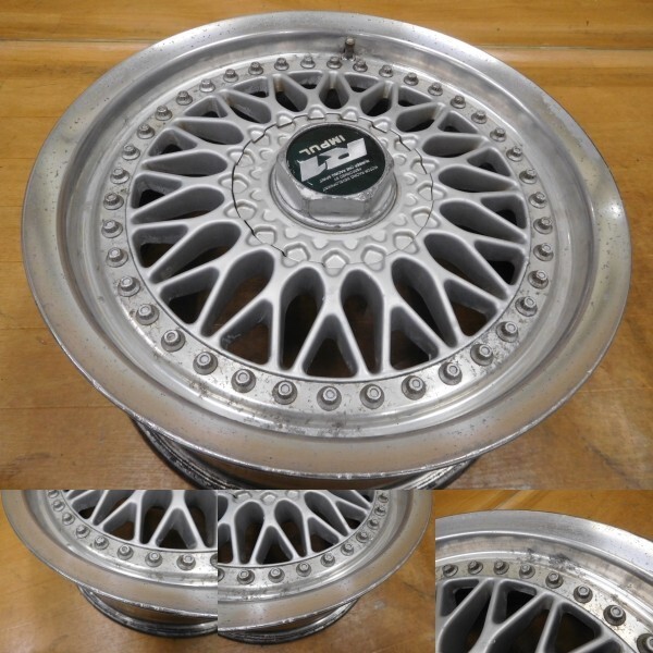 IMPUL BBS R1 4Wheels 15inch 6.5J +32 5×114.3 For CIVIC EK9 IMPUL BBS R1 4Wheels 15inch 6.5J +32 5×114.3 For CIVIC EK9