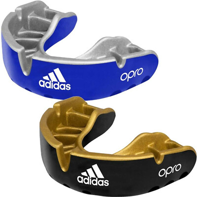 adidas Zahnschutz OPRO Gen4 Gold Edition Schwarz Erwachsen