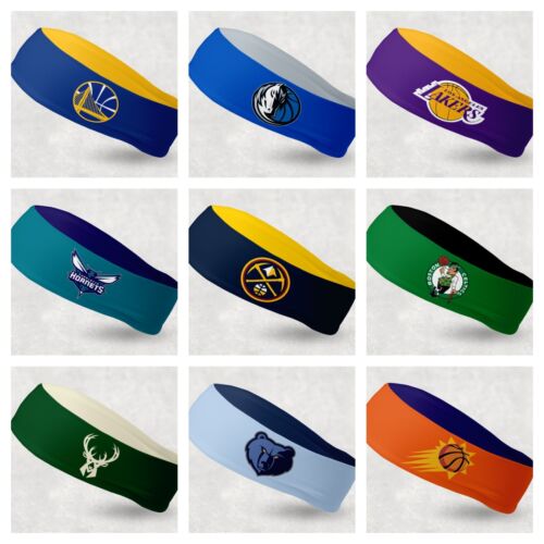 Wendbares NBA Teams Stirnband Stretch Stirnband - Bild 1 von 63