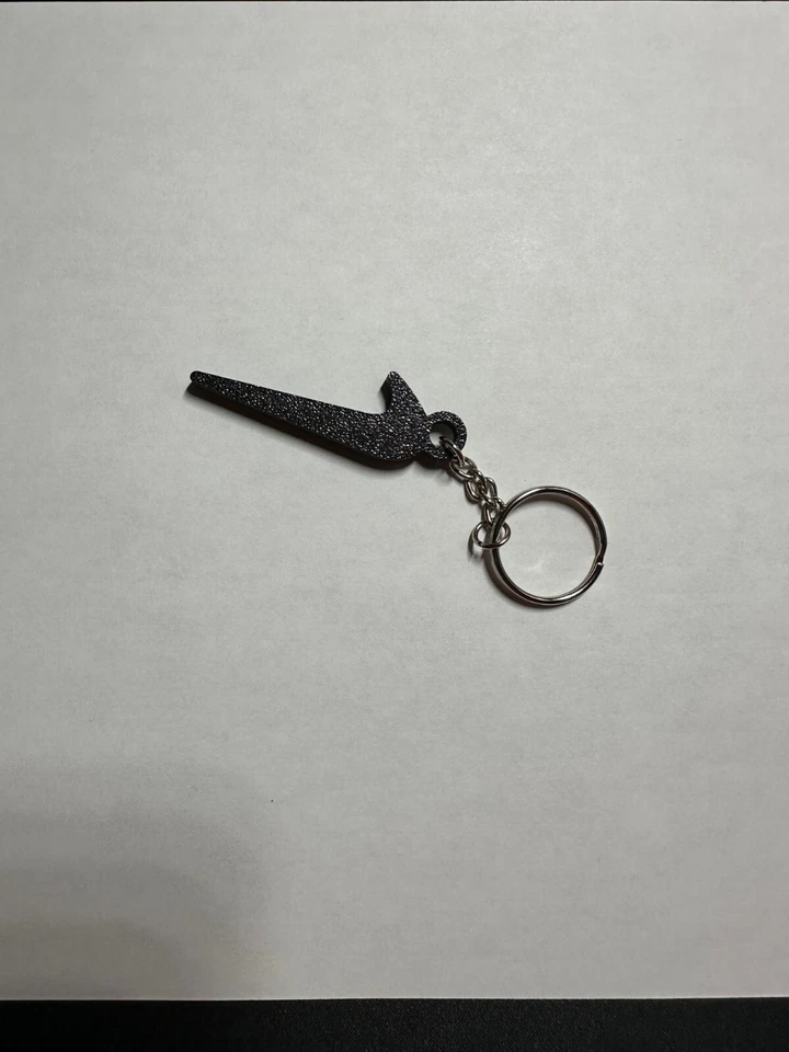 Nike Swoosh Logo Key chain, Shoe tag, Clothing Accessories - Image 4 of 4