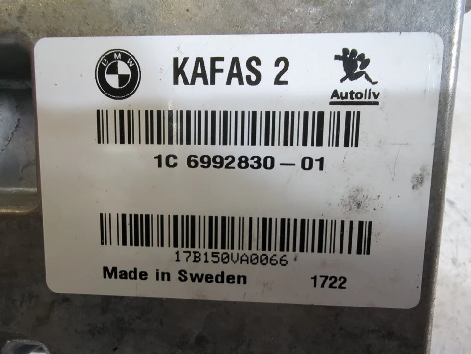 Unidad de control de cámara BMW 420i F32 serie 4 M Sport 2016-2020 6992830 N60 Foto 4 de 4