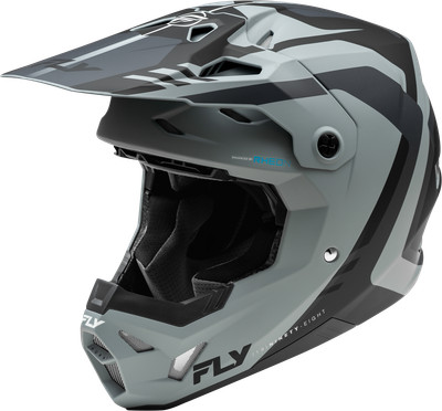 Fly Racing Formula CP Krypton Helmet (2024) XL Matte Grey/Black 73-0035X