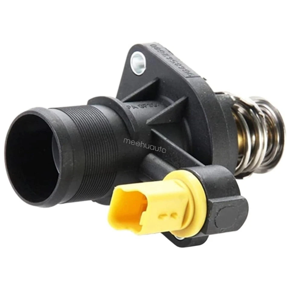 Termostato + Carcasa 964852680 / 1338E4 Nuevo para Peugeot 307 407 Citroen C4 C5 Foto 3 de 4