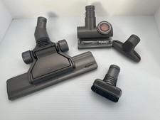 Genuine DYSON Vacuum Attachment Tools - 4 pcs Flat Out Head Tangle Turbine