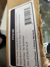 LifeSafety FlexPower AC Power Supply  LSP-FPO250 PCB-10