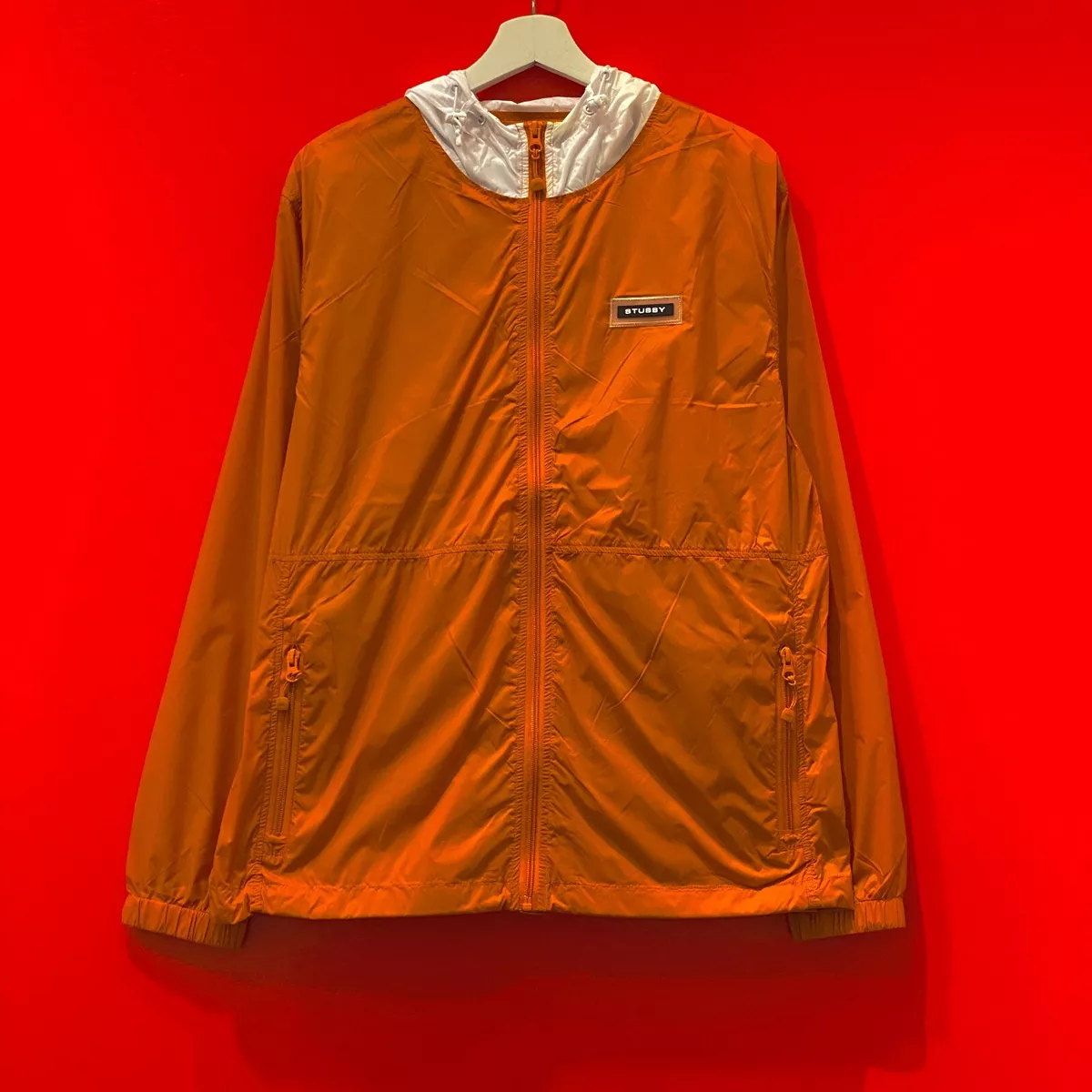 Stussy sport nylon best sale jacket