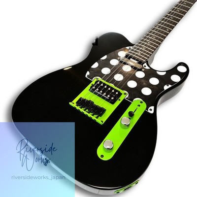 GReeeeN HIDE Telecaster Duncan TB-4 Limited Edition 500 Neuwertig