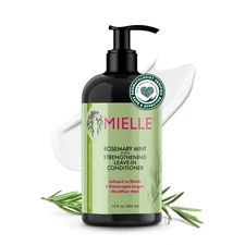 	Mielle Organics Rosemary Mint Strengthening Leave-In Conditioner Supports Hair	