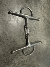 5” Full Cheek Eggbutt Snaffle Bit