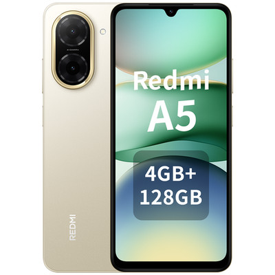 Xiaomi Smartphone Redmi A5 4+128GB Android 15 6.88'' Handy 5200mAh 32MP Dual SIM