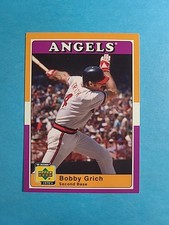 Bobby Grich 2001 Upper Deck UD Decade 1970s Baseball Card # 3 J7018
