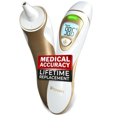 Pro Series Ear Thermometer with Non-Touch Forehead Function