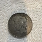 1922 Peace Silver Dollar $1 Circulated Uncertified Ungraded .9 fine silver