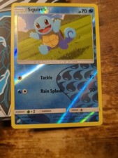 Squirtle 23/181 Common Sun & Moon Team Up Pokemon Reverse Holo Near Mint on eBay