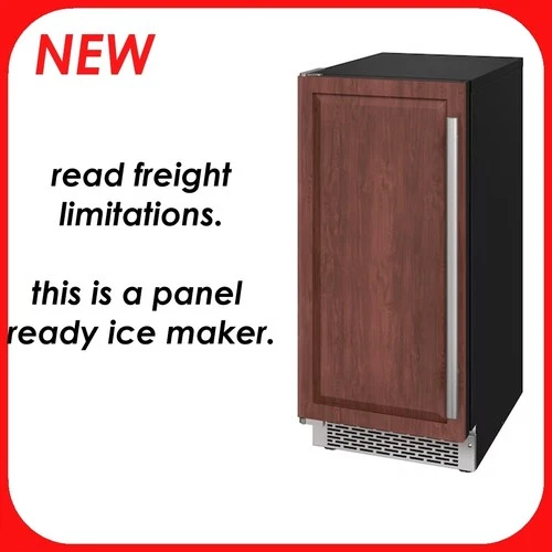 Avallon 15'' Wide Ice Maker 56 lbs. per day      * panel ready* - Picture 1 of 2