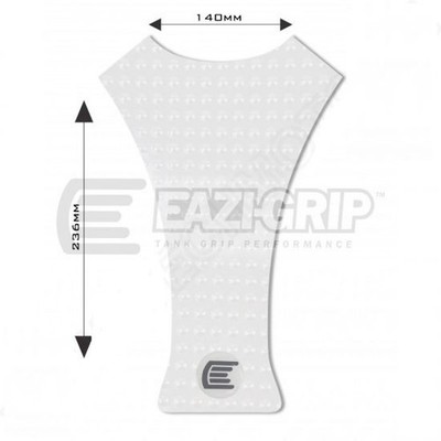 Eazi-Grip PRO Tank  Pad Mitte B Transparent Motorrad Universal