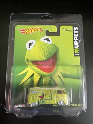 Hot Wheels The Muppets Kermit The Frog Volkswagen T1 Panel Bus