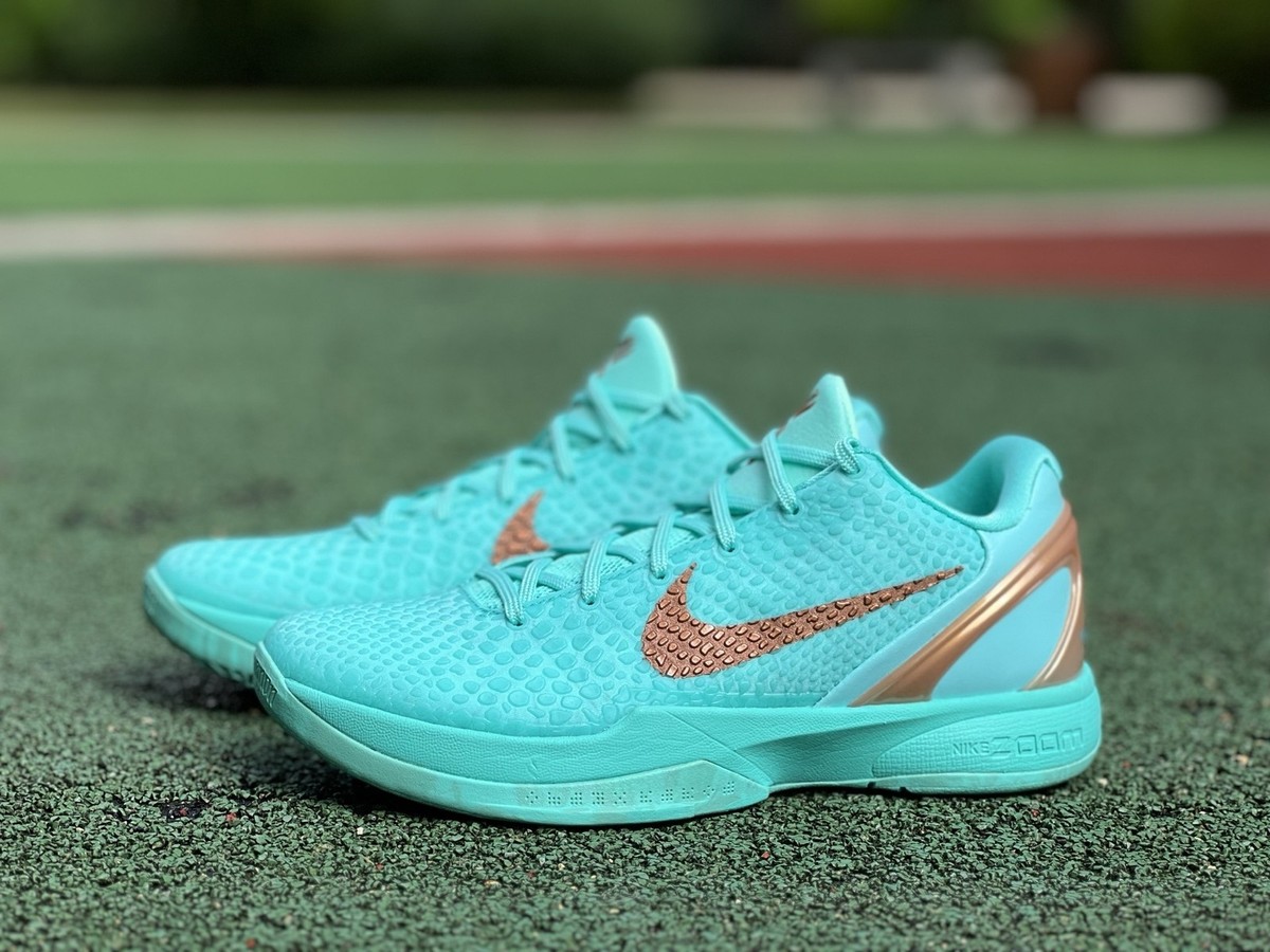 NK Kobe 6 Protro Jalen Brunson Statue of Liberty IQ5774-300 Men's