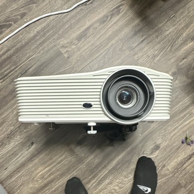 Optoma EH615 T DLP Full 3D Home Theater Projector HDMI Ceiling Mountable White
