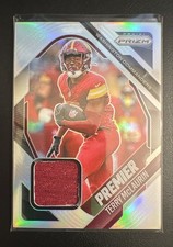 2025 Panini Prizm - Premier Jerseys Terry McLaurin #PJY-TMC (MEM)