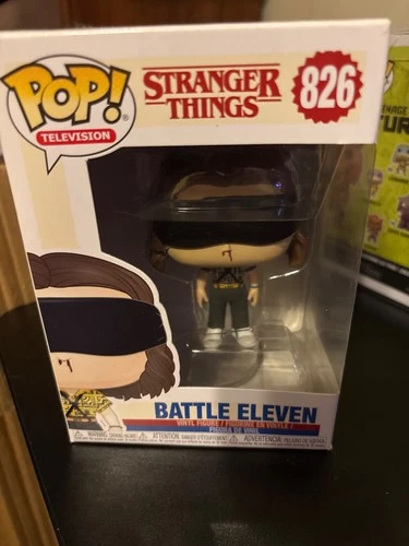 Funko Pop! Vinyl: Stranger Things - Battle Eleven #826