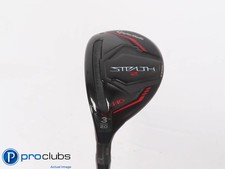 Left Hand TaylorMade STEALTH 2 HD 20 3 Hybrid - Fujikura Pro 2.0 Regular 472140