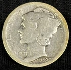 1920 D Mercury Dime 90% Silver US Coin