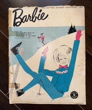 VINTAGE BARBIE MAGAZINE JANUARY FEBRUARY 1964