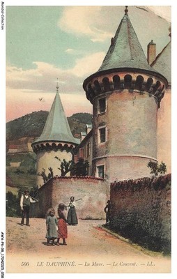 AWAP6-0383-38 - LA MURE - Le couvent