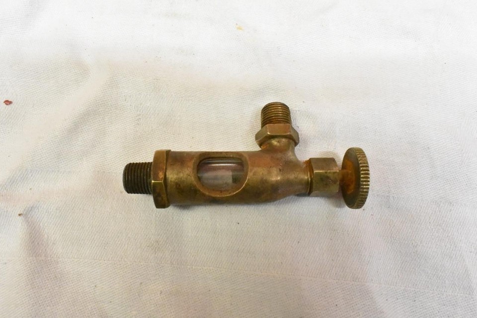 5/8 X 5/8 Drip Oiler Sight Glass – Hit & Miss Gas Engine – Lunkenheimer Style-538133