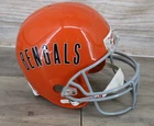 Vintage Cincinnati Bengals Riddell Full Size Replica Helmet NFL Football Display