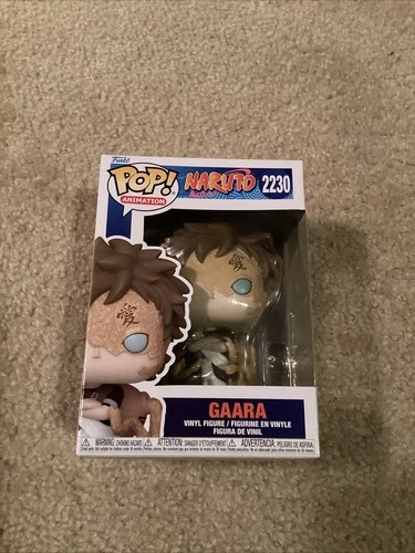 FUNKO POP! GAARA #2230~ MINT~ NARUTO SERIES ~