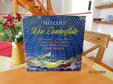 Wolfgang Amadeus Mozart   "Die Zauberflöte"   Vinyl  LP   Karl Böhm