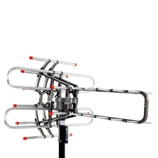 Leadzm TA-851B 360°Rotation UV Dual Frequency Plus 45-860MHz 22-38dB Antenna