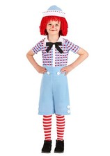 NEW Toddler's Classic Raggedy Andy Costume Size 2T