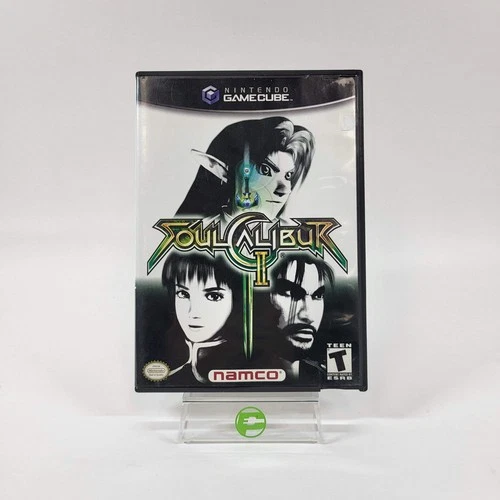 Soul Calibur II (Nintendo GameCube, 2003)
