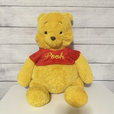 Vtg Disney LARGE Winnie The Pooh 26  Plush Stuffed Bear Toy Older Design RARE