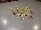 VINTAGE MARX FORT APACHE PLAYSET 60MM VINYL INDIANS