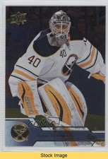 2016-17 Upper Deck Silver Foil Robin Lehner #23 READ 5ya