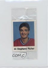 1988-89 Frito-Lay NHLPA Stickers Stephane Richer 0bt4