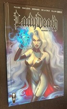 LADY DEATH Treacherous Infamy #1 Hardcover (Coffin Comics 2020) -- Pulido HC