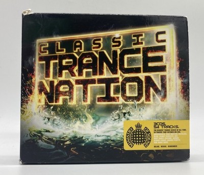 Various Artists - Classic Trance Nation - Various Artists 3 CD s 54 Tracks