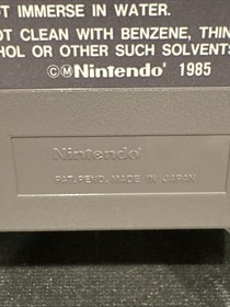 The Simpsons: Bart vs. the World (Nintendo NES, 1991) Cartridge Only