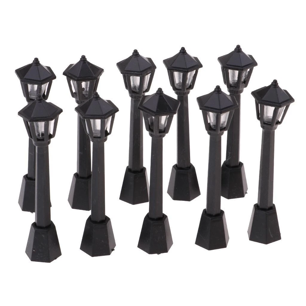 Wonham – Lampe De Bureau Miniature 1:12 Avec LED, Batterie 3V, Vert, Pour Maison De Poupée Et Diorama