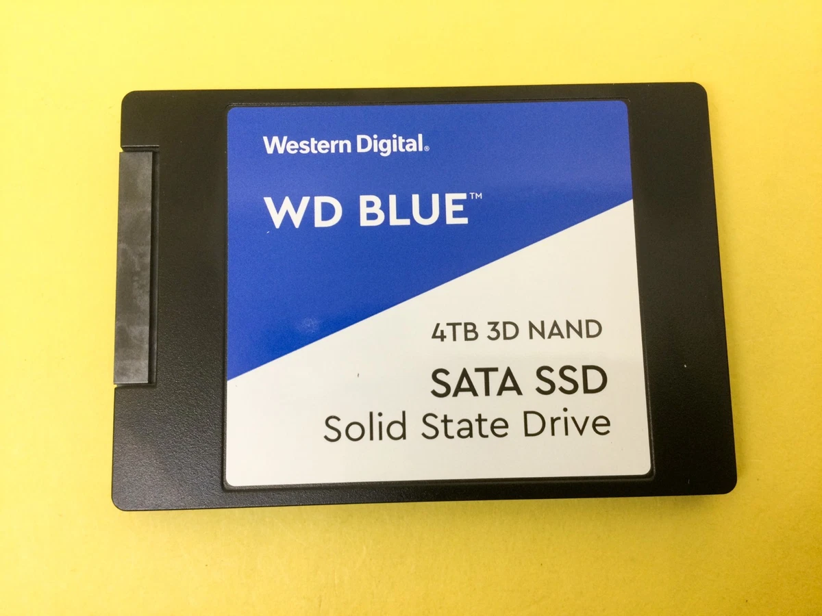 WD SSD 4TB 2.5インチ 正常 Western Digital Solid State Drives 4 TB Storage Capacity for sale