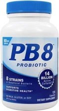 Nutrition Now PB 8 Probiotic Acidophilus 120 Capsules